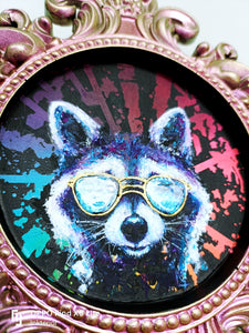 Rocket raccoon art