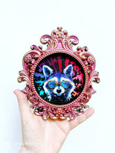 Raccoon art