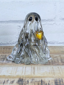 Ghost ornament 