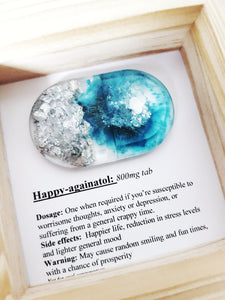 Happy-againatol resin art, Happy Pill range