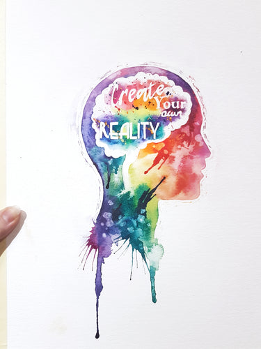 mind watercolour painting