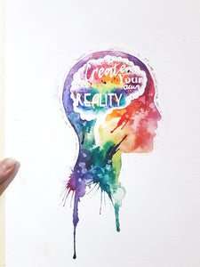 mind watercolour painting