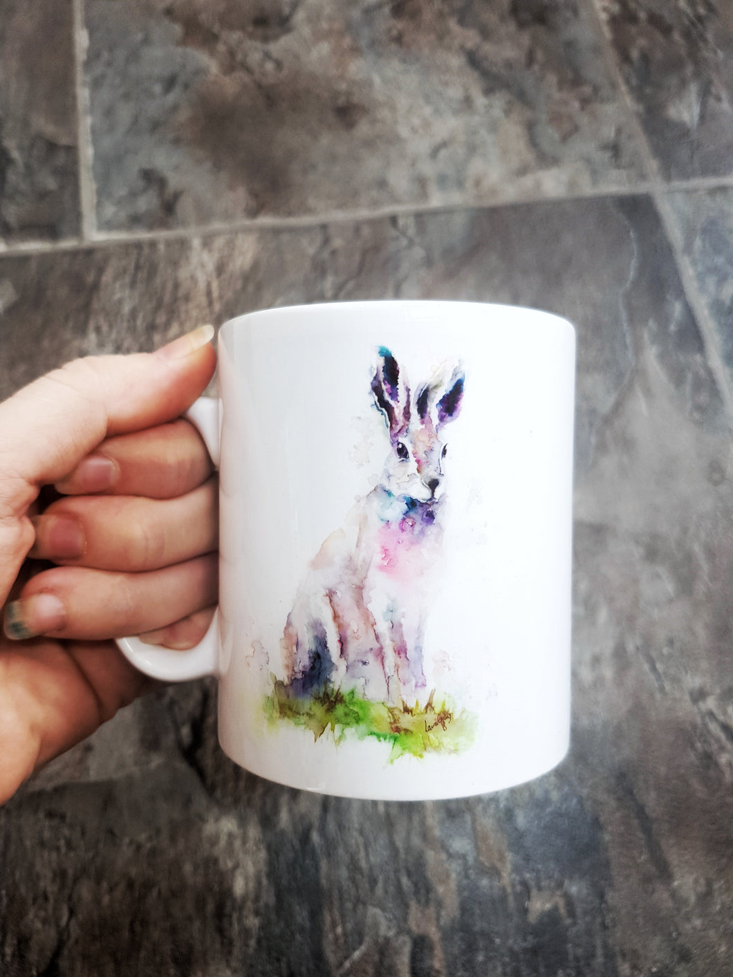 Hare mug