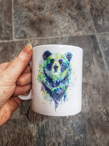 Inkterior Art watercolour mug art any design available