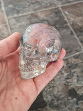 Solid resin skull