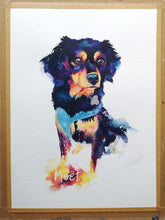 Pet Portrait Watercolour Original