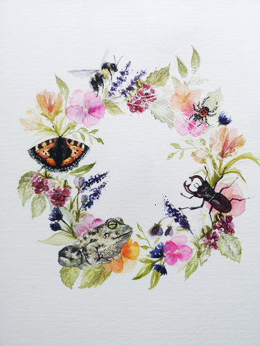 Insect Watercolour Accessories