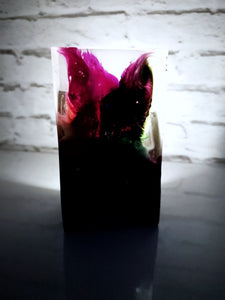 Resin Candle Holder