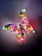 Resin 3D Butterfly LED Wall Light