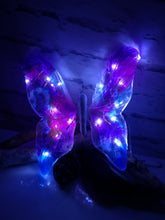 Resin 3D Butterfly LED Wall Light