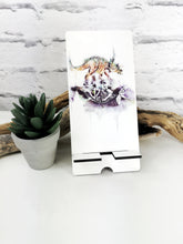 Phone stand with your choice of art