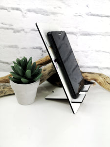 Phone stand with your choice of art