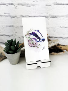 Phone stand with your choice of art