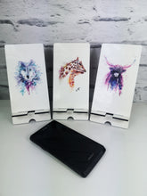 Phone stand with your choice of art