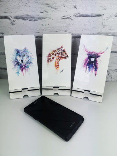 Watercolour Phone Stand