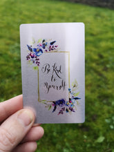 Floral Affirmation Cards