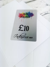 Gift voucher