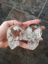 Solid resin skull curtain tie backs