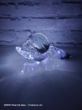 Hand and Skull Resin LED Light