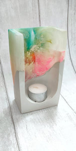 Resin Candle Holder