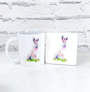 Hare mug