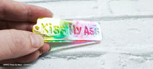 Sweary keyring - kiss my ass