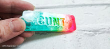 Profanity keyring - cunt