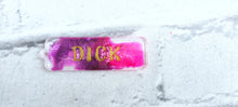 profanity keyring - dick