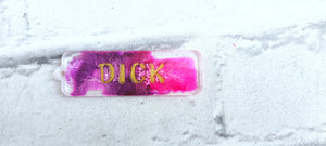 profanity keyring - dick