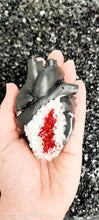 Anatomical geode heart