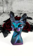 Tattooed sphynx custom design