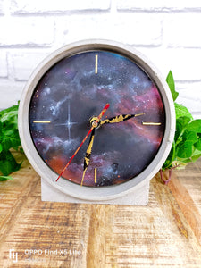 Galaxy clock