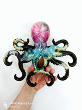 Octopus Resin Jewellery Stand/ Wall Key Hanger