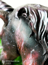 Galaxy unicorn ornament