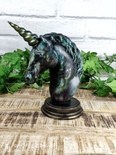 Galaxy unicorn ornament
