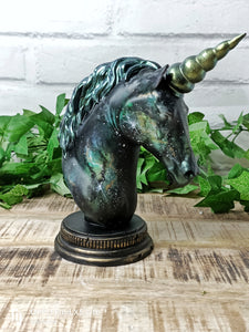 Galaxy unicorn ornament