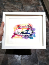 Bespoke Baby Scan Painting - Gift