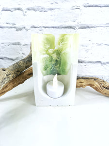 Concrete Candle Holder
