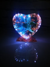 Heart Shape Resin Light Stand