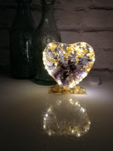 Heart Shape Resin Light Stand