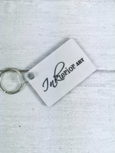 Fox Mandala Watercolour Keyring