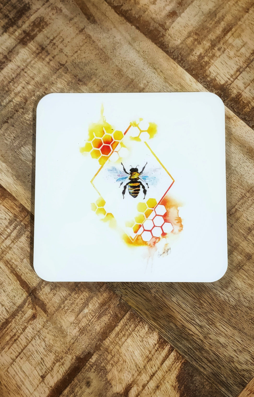 Bee Coaster