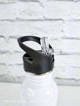 Death Head Moth Handle Water Bottle