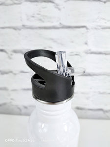 Death Head Moth Handle Water Bottle