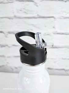 Orca Whale Handle Water Bottle
