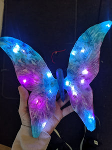 Resin 3D Butterfly LED Wall Light