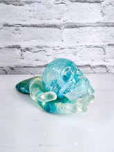 Hand and Skull Resin LED Light