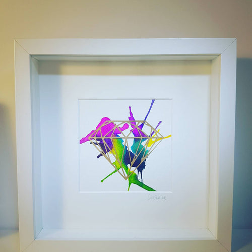 mixed media art
