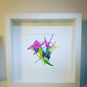 mixed media art