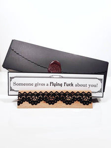 Someone gives a flying fuck gift set